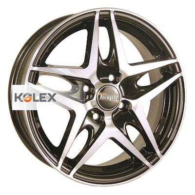 

Колесный диск Tech-line 430 (GRD) 5.5xR14 ET43 4*100 D60.1