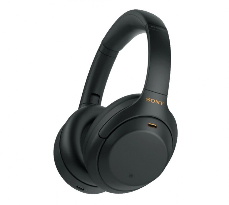 

Беспроводные/проводные наушники Sony WH-1000XM4 черный, WH-1000XM4