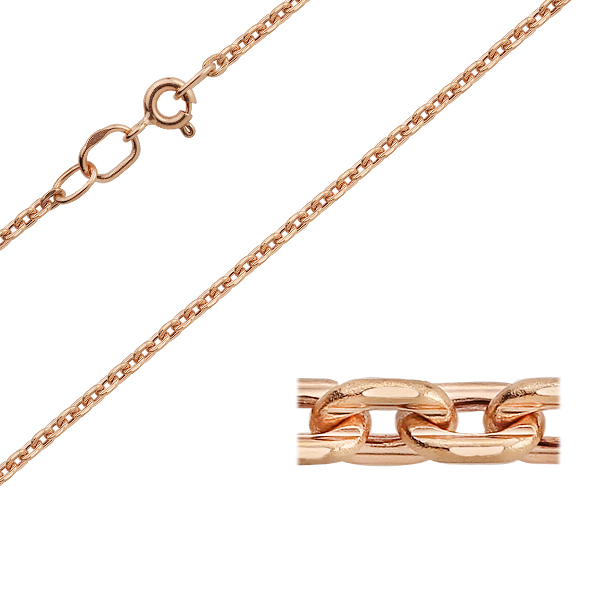 

Цепочка из красного золота 60 см ZOLOTO.GOLD Z8060208П, Z8060208П