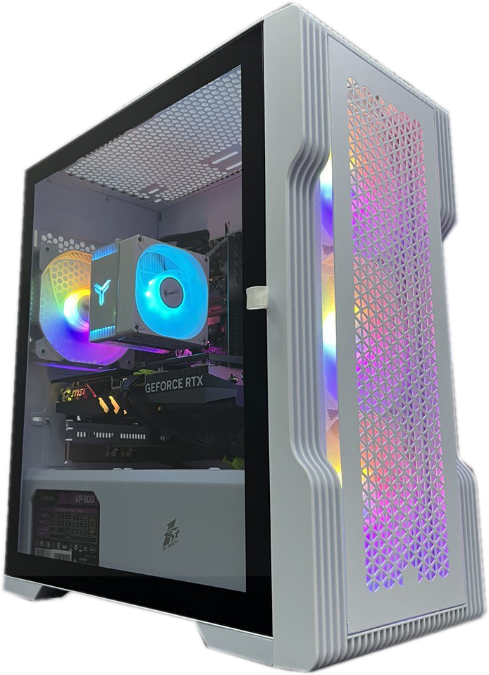 

Системный блок BCK Modern 3716TW белый, Modern 3716TW
