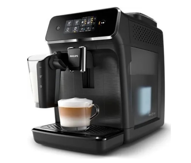 Кофемашина автоматическая Philips EP2230/10 черная ложка для кофе доляна aroma с зажимом серебряный