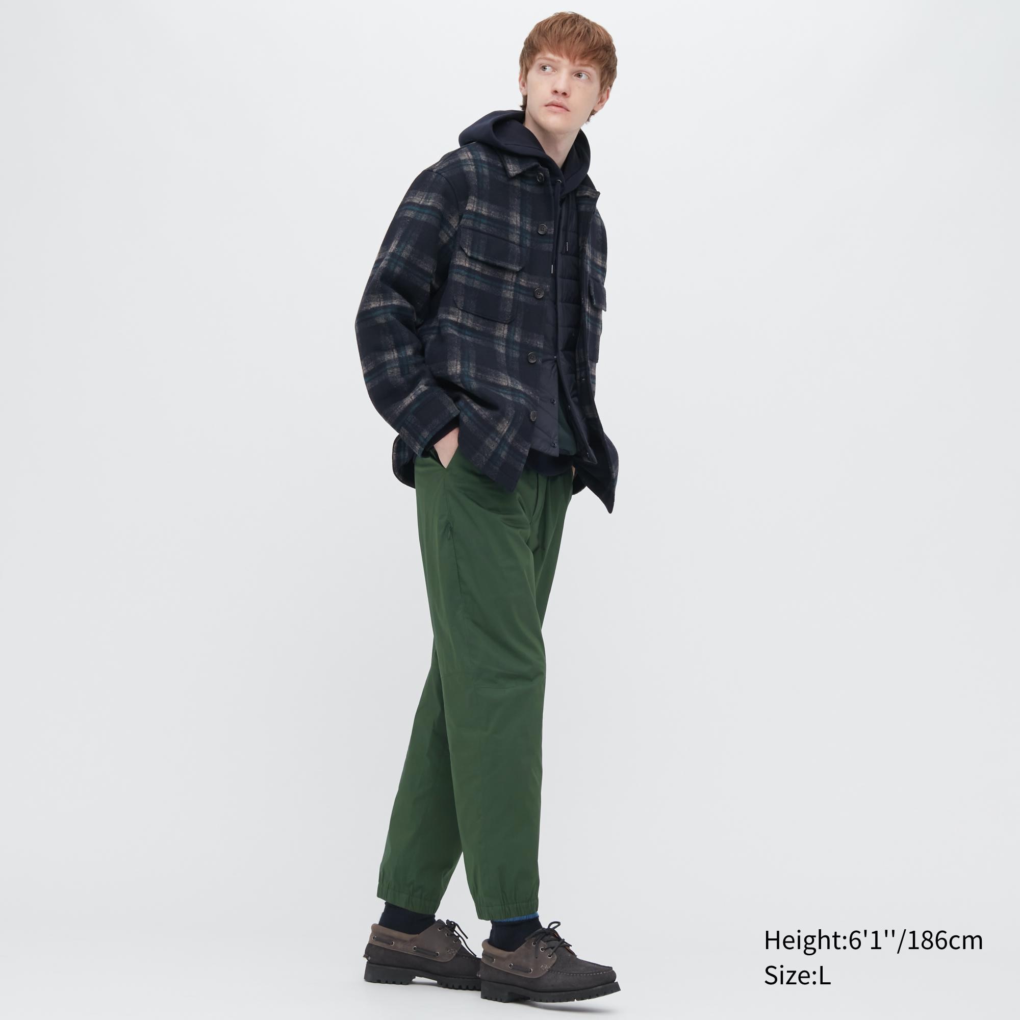 

Спортивные брюки мужские UNIQLO 451816COL58 зеленые 2XL (доставка из-за рубежа), 451816COL58