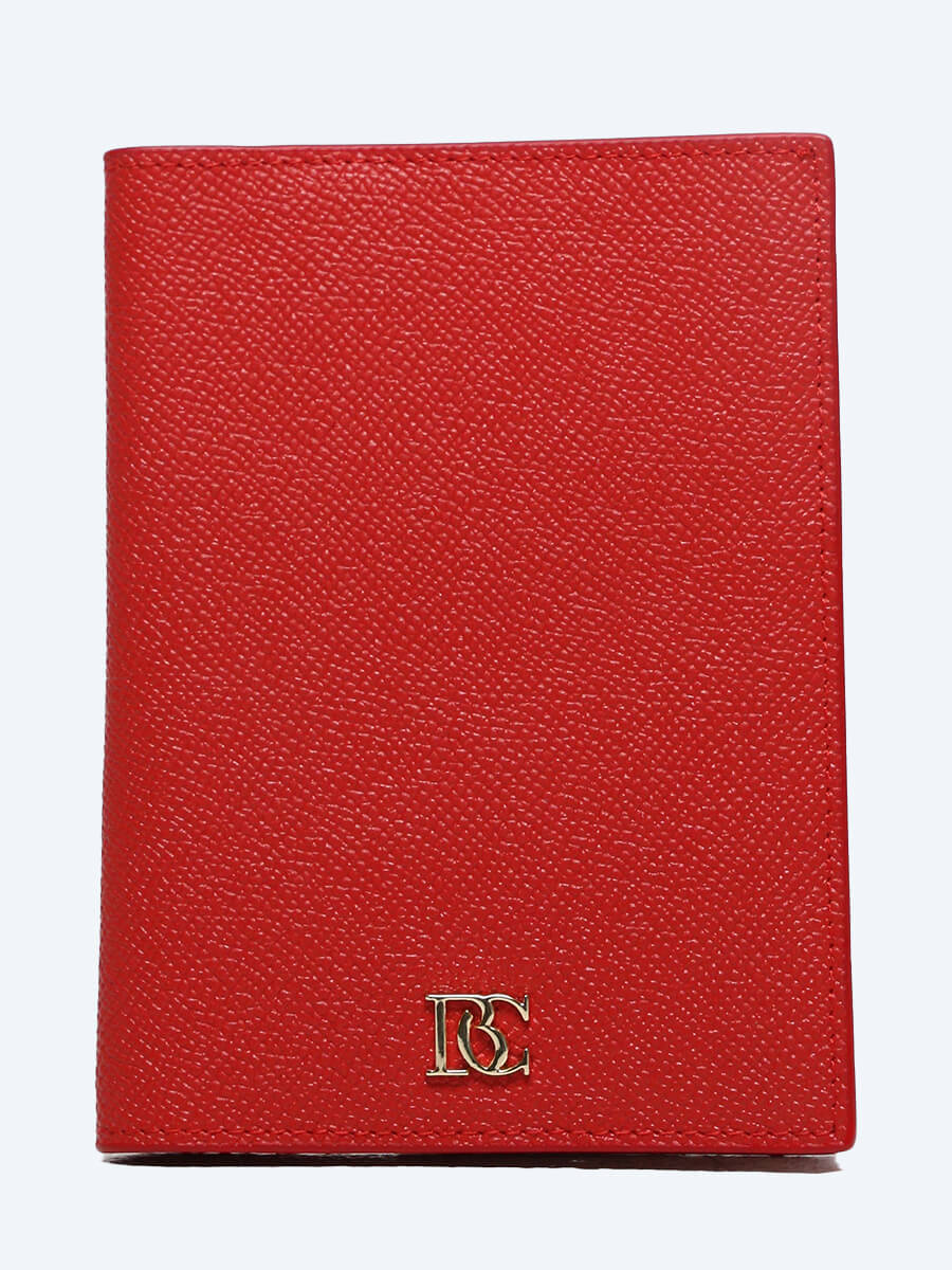 Обложка для паспорта женская Basconi WIN000057B красная