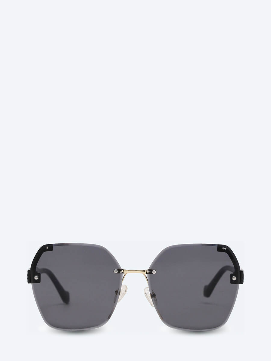 Солнцезащитные очки женские Basconi GM0024B черные