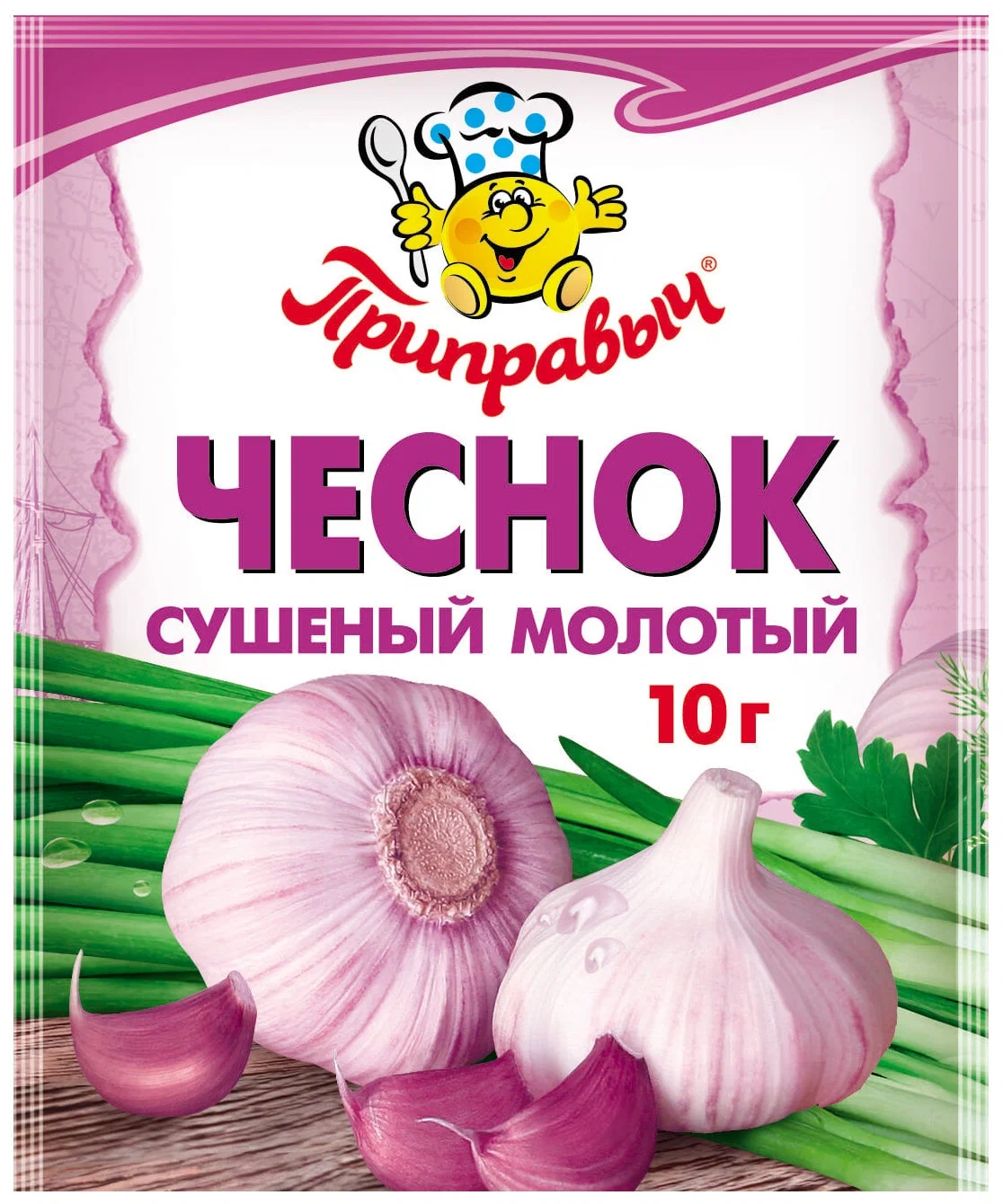 

Чеснок сушеный молотый Приправыч, 10 г