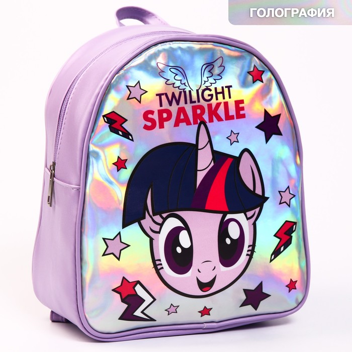 фото Рюкзак детский twilight sparkle, my little pony hasbro