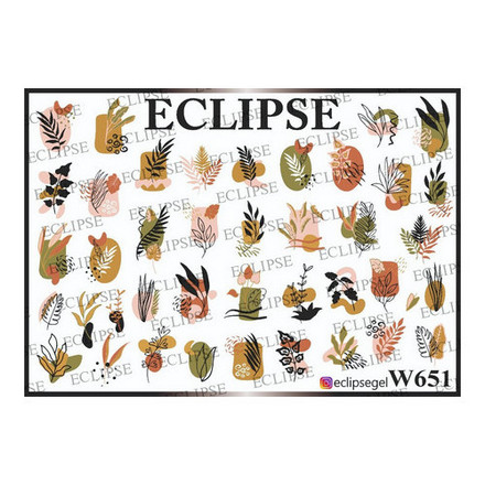 

Слайдер-дизайн для ногтей Eclipse W №651