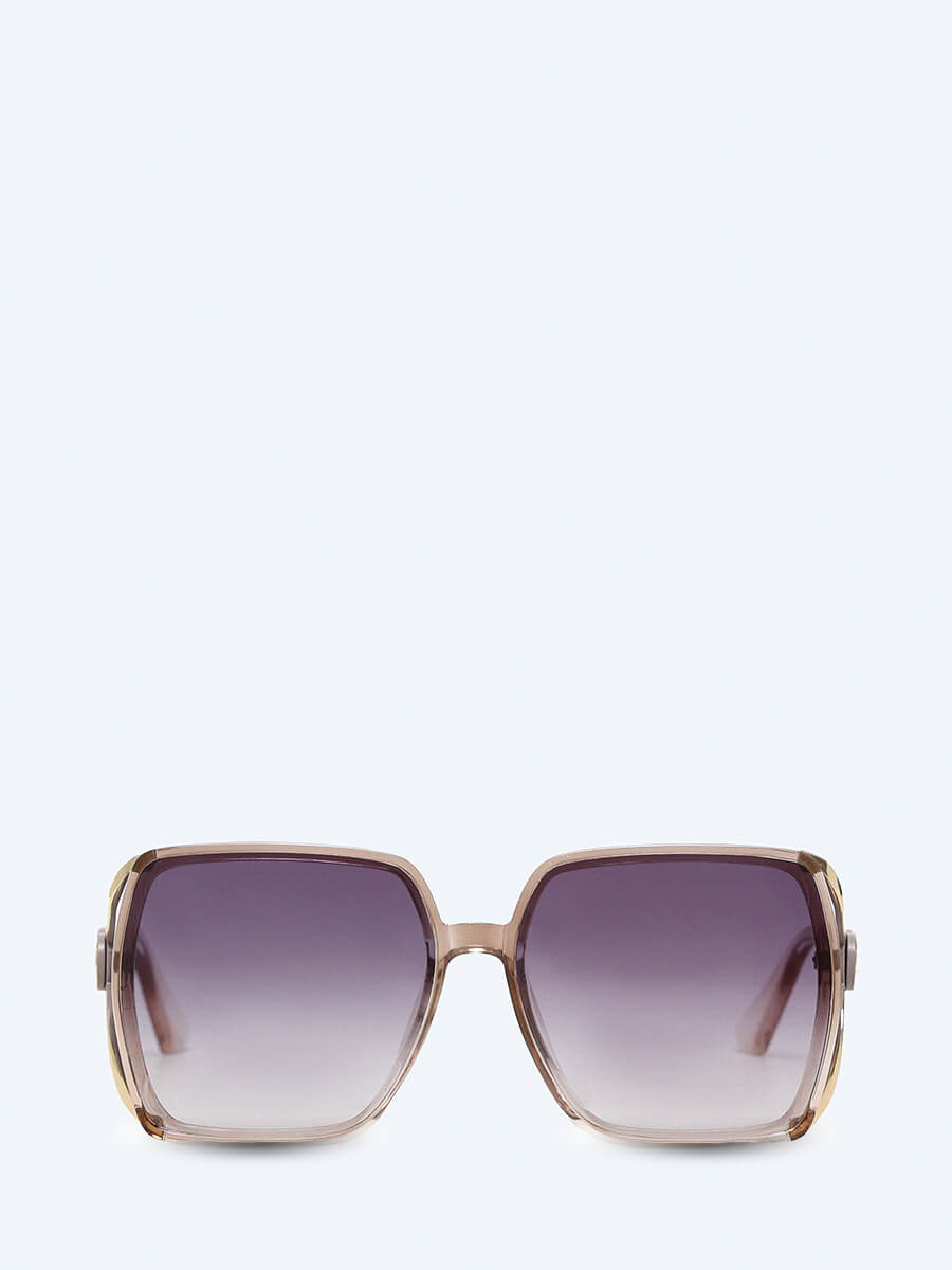 Солнцезащитные очки женские Basconi GM0059B коричневые