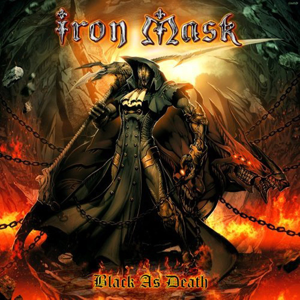 Iron Mask: Black As Death (Ltd.Gatefold)