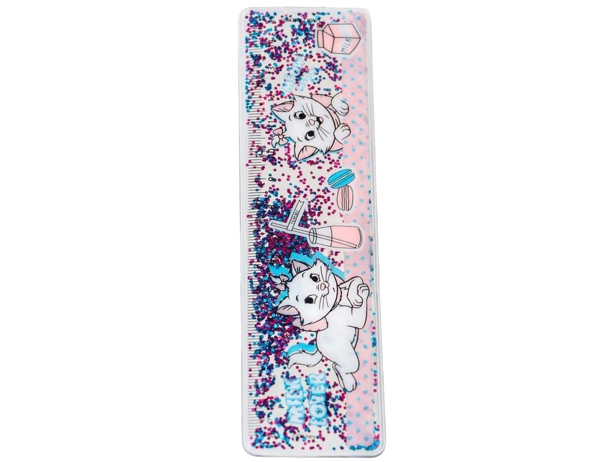 

Линейка-шейкер Disney Коты-аристократы Milk Lover 15 см