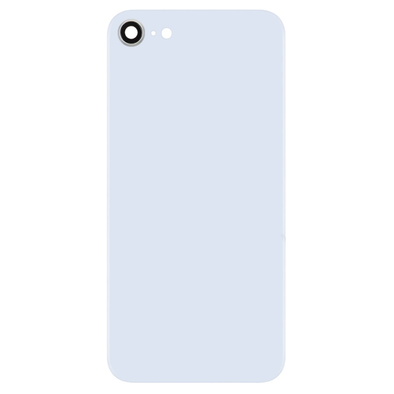 

Задняя крышка BaseMarket для Apple iPhone 8 со стеклом камеры (белая)