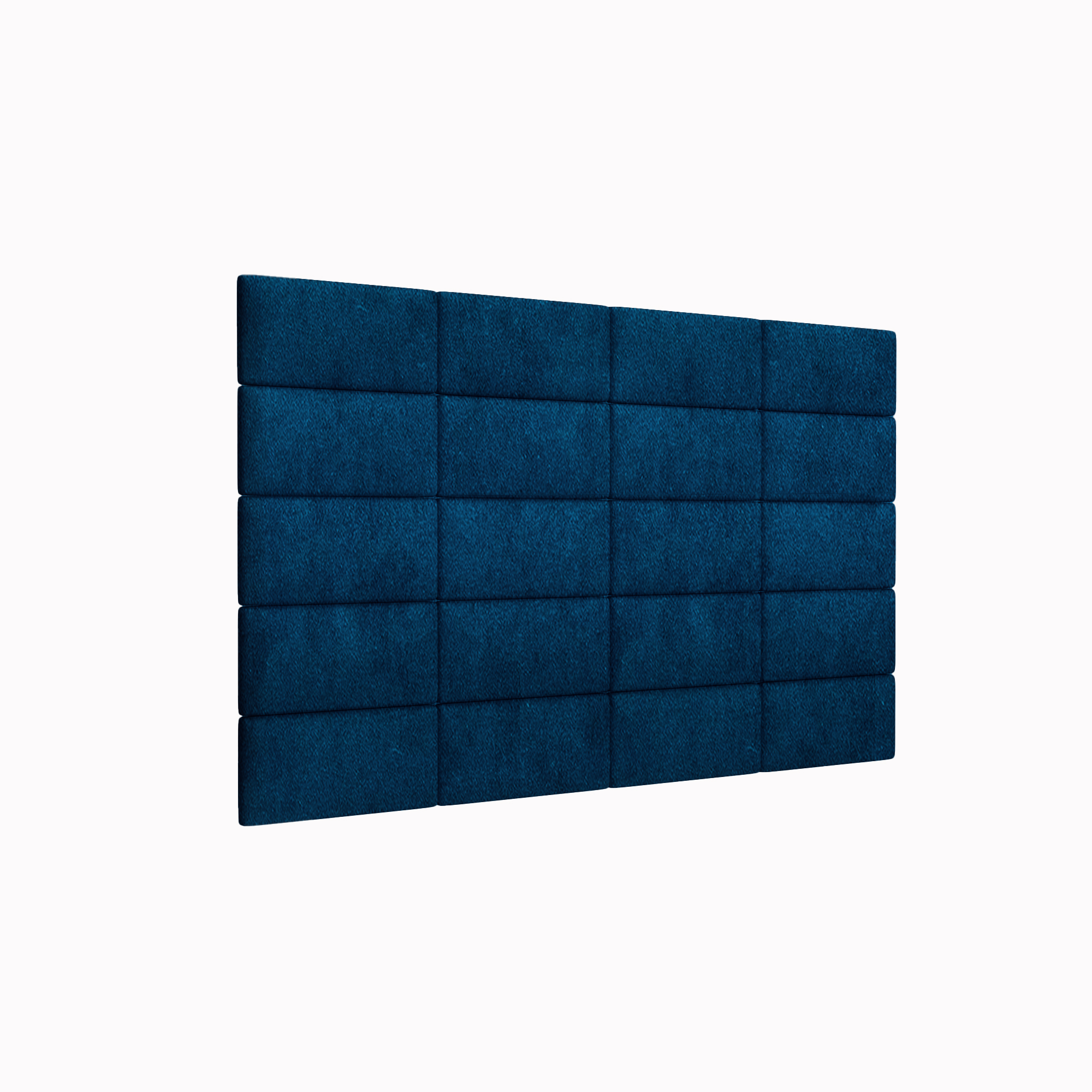 

Мягкие обои Velour Blue 15х30 см 4 шт., Синий, OL1530-4