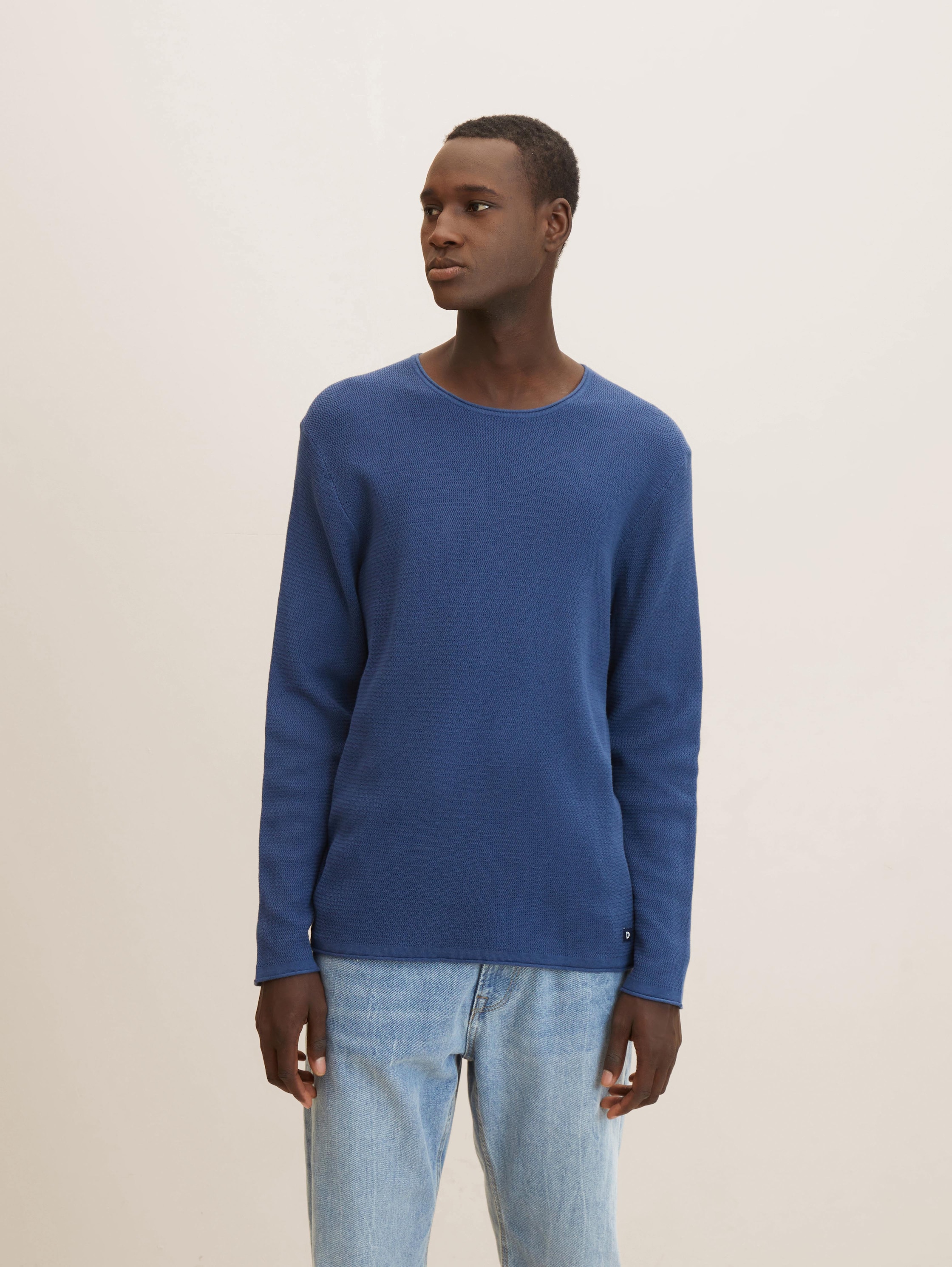 

Джемпер мужской Tom Tailor Denim 1016090 синий M, 1016090