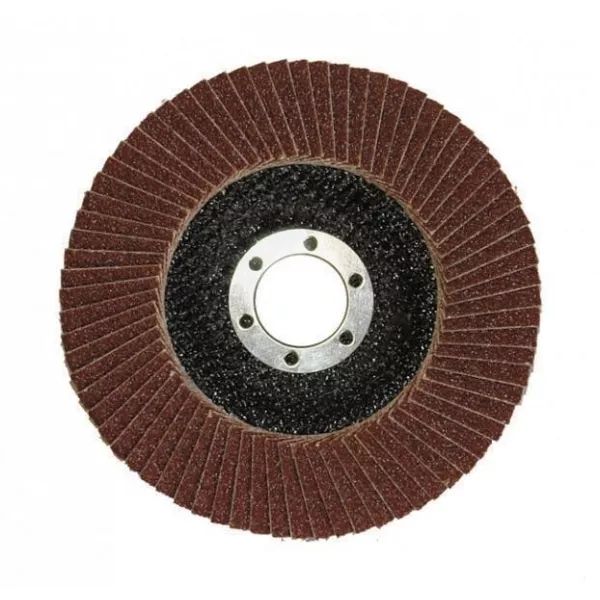 Зачистные круги Gunter Flap Wheels Р120 на металлическом шпинделе, 1 шт