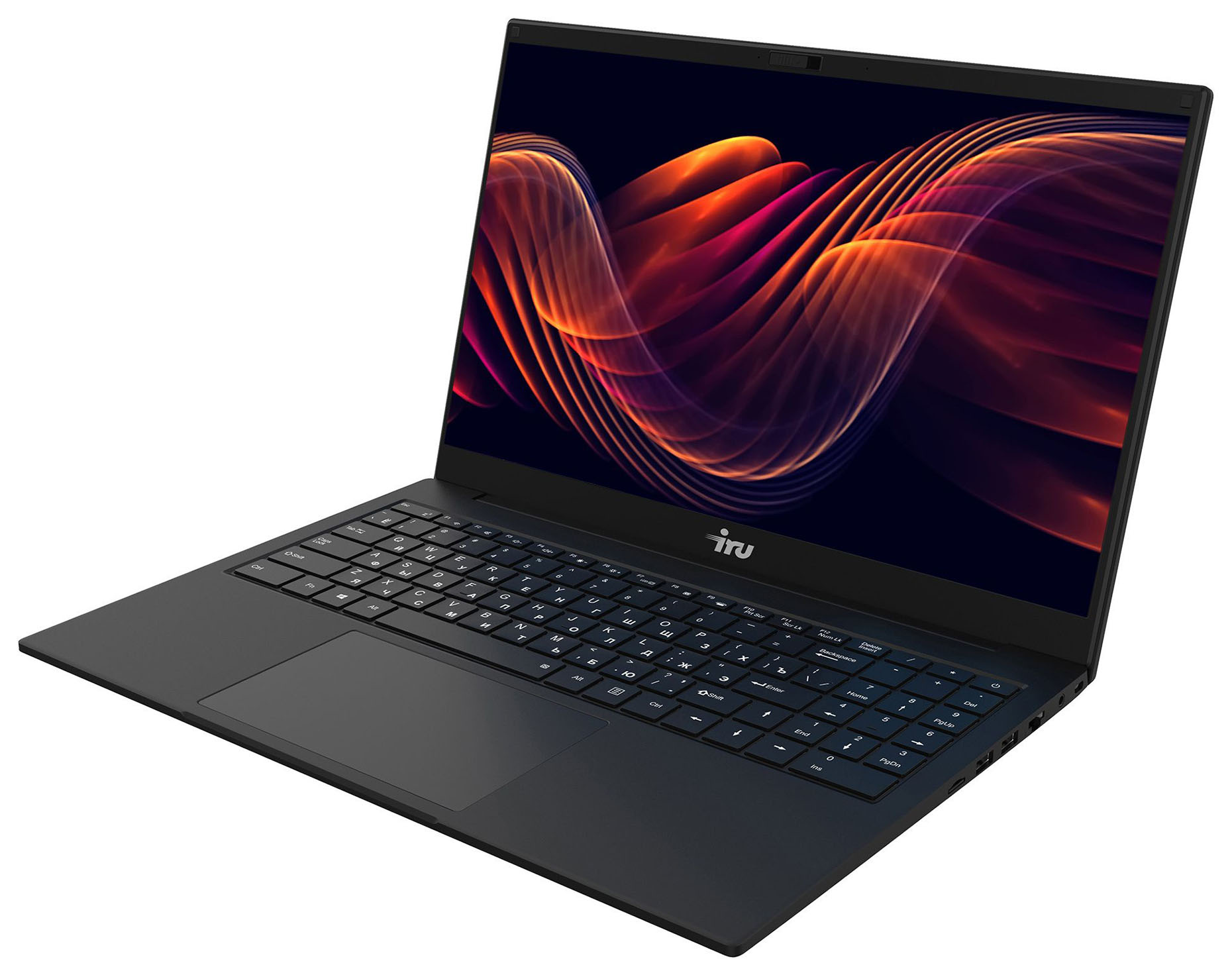 

Ноутбук iRU Калибр 15EC3 Black (1898644), Калибр 15EC3