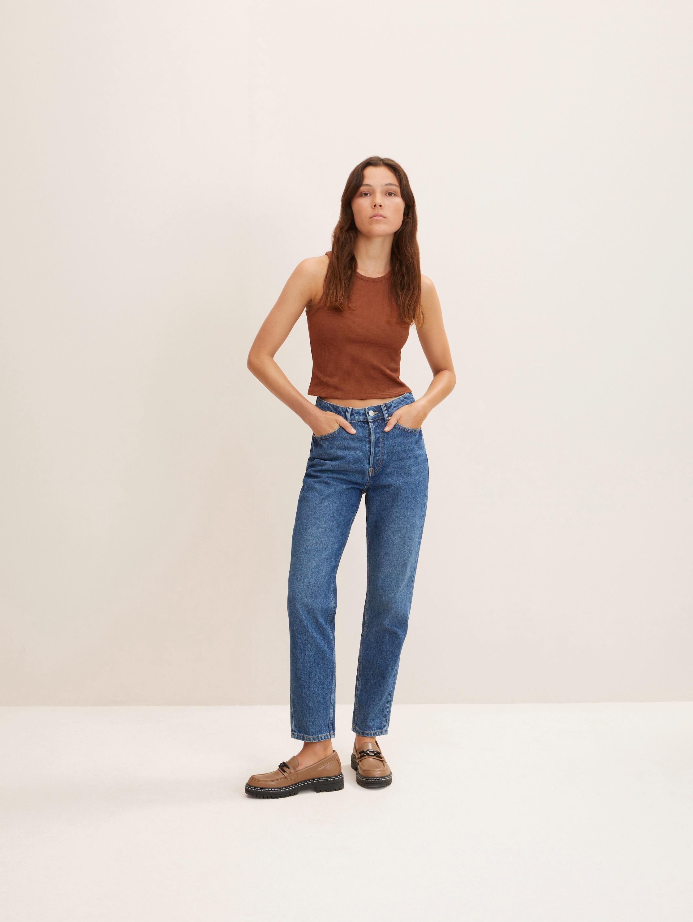 

Джинсы женские Tom Tailor Denim 1034626 синие 30, Синий, 1034626