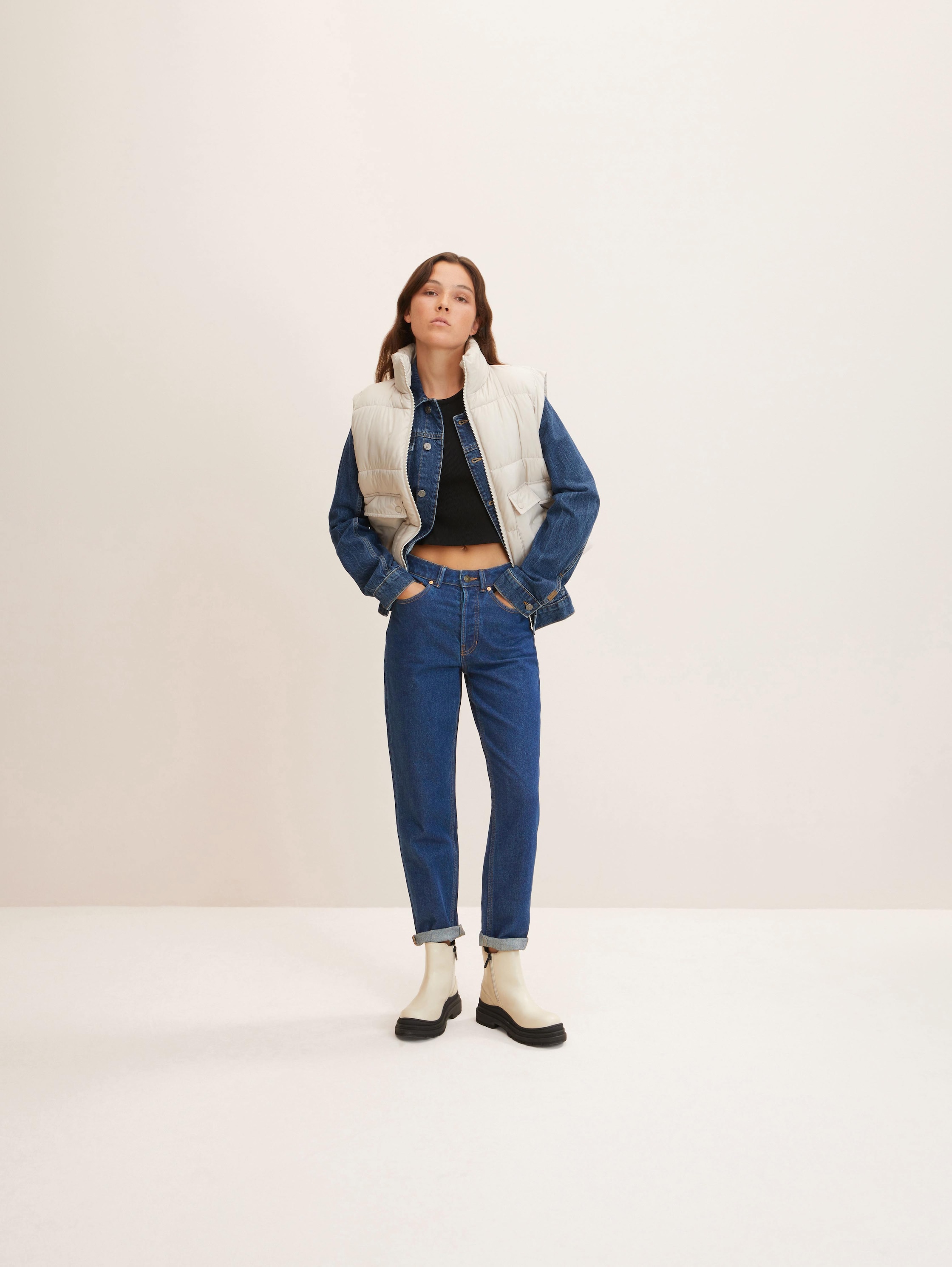 

Джинсы женские Tom Tailor Denim 1034626 синие 31, 1034626