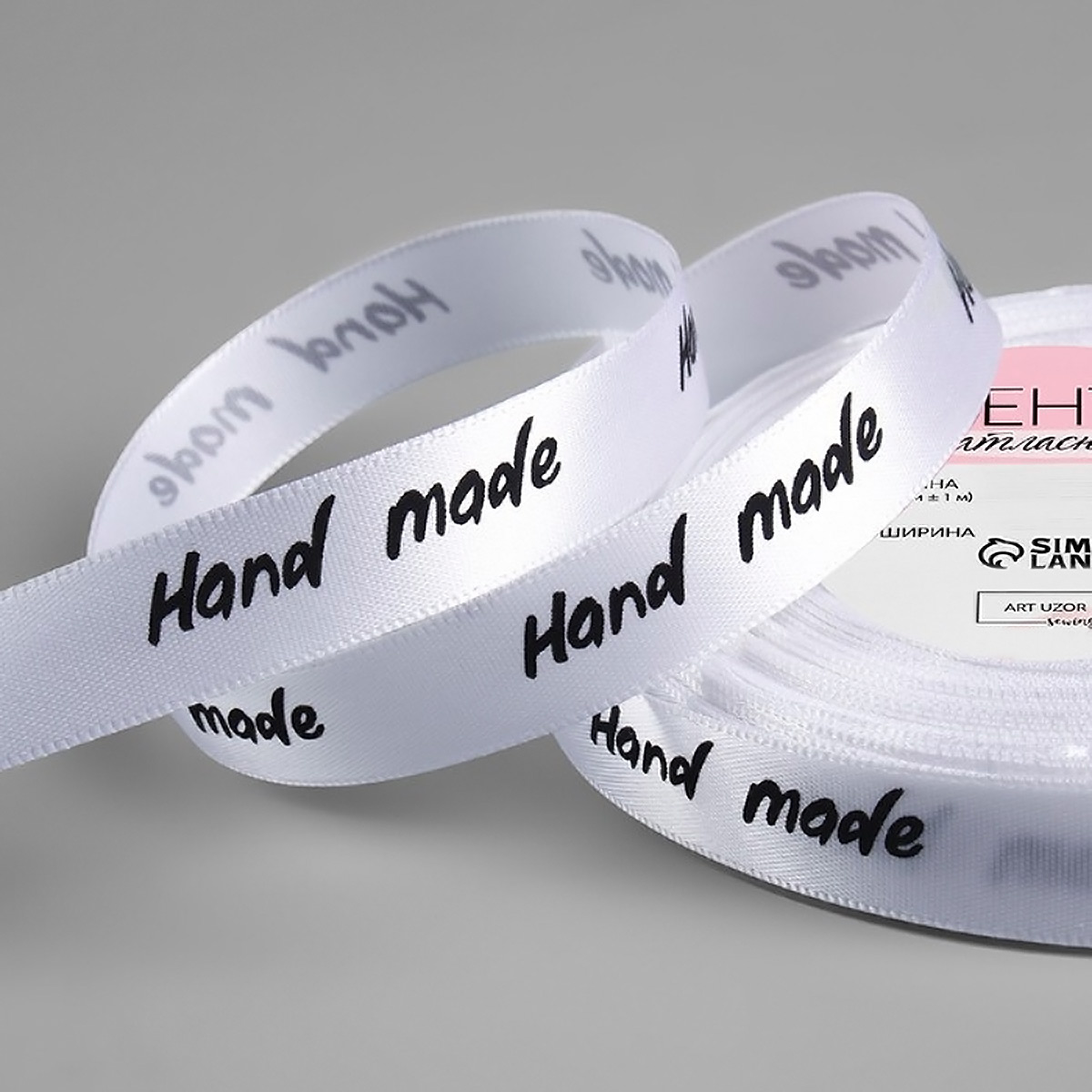 

Арт Узор Арт Узор 'Hand Made', 15 мм, 22 ± 1 м, цвет белый
