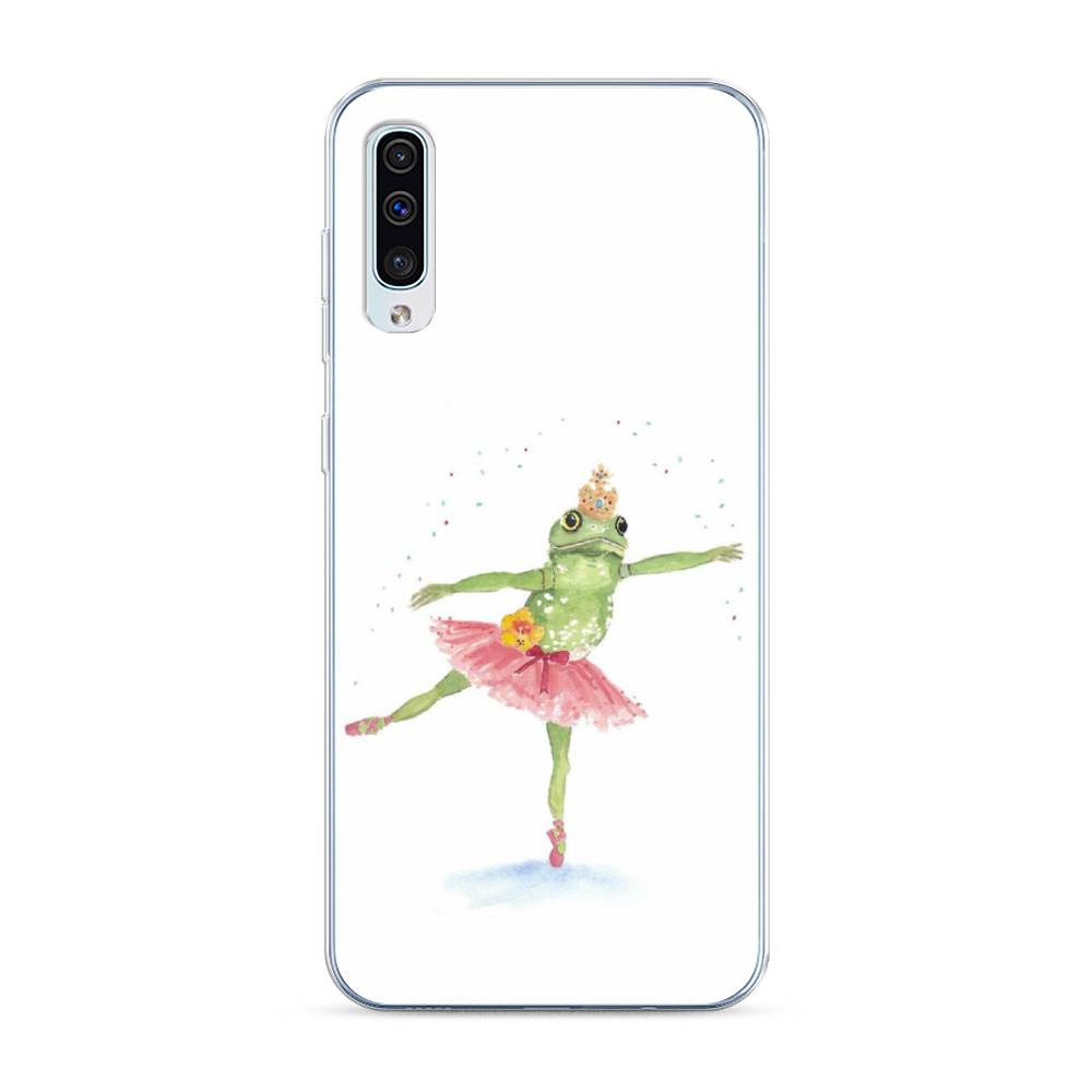 

Чехол на Samsung Galaxy A30s "Лягушка-балерина", Зеленый, 28850-4