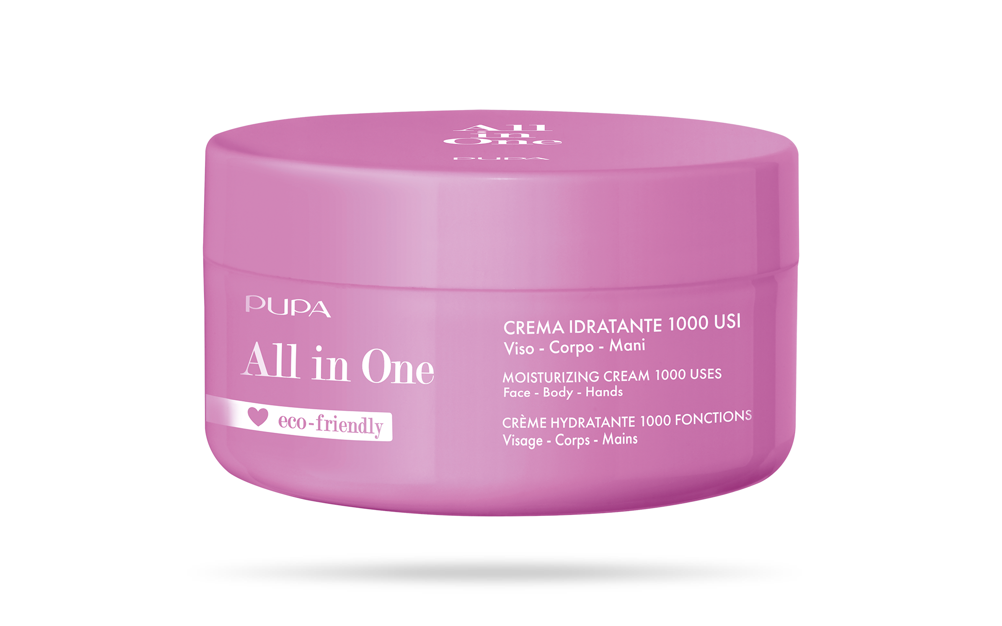 Увлажняющий крем для лица, рук и тела Pupa Moisturizing Cream 1000 Uses with Hyaluronic
