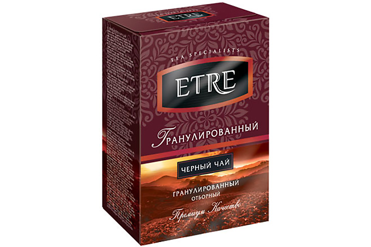 ETRE чай черный гранулированный 100 г 286₽