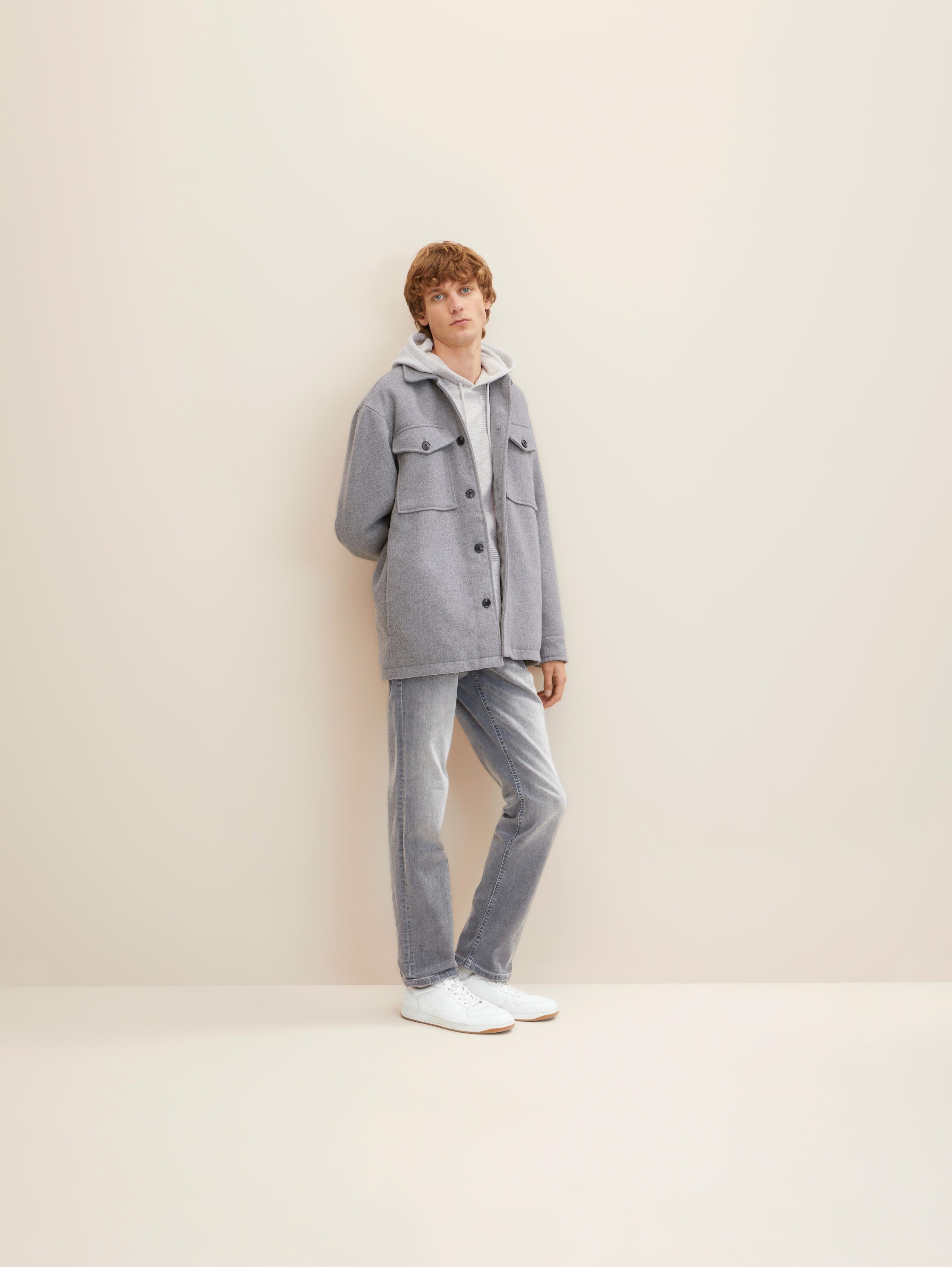 

Джинсы мужские Tom Tailor 1034642 серые 32/32, 1034642