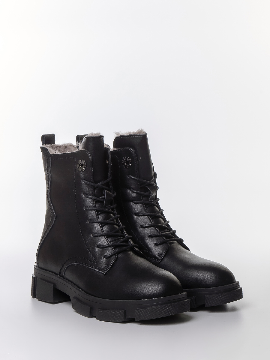 

Ботинки женские Color Me 224512-6 black черные 37 RU, 224512-6 black