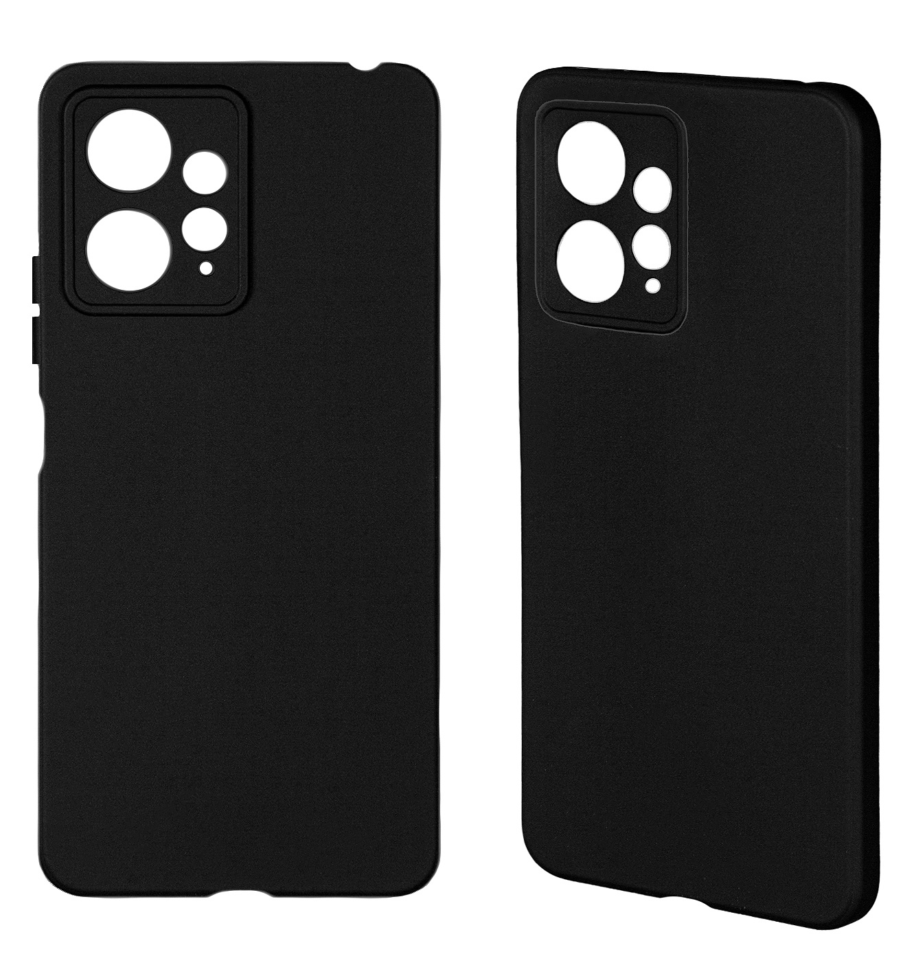 

Чехол для Xiaomi Redmi Note 12 4G TPU матовый черный (IS966884)
