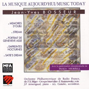 

Jean-Yves Bosseur: Musique francaise au jour d'hui, 1 CD
