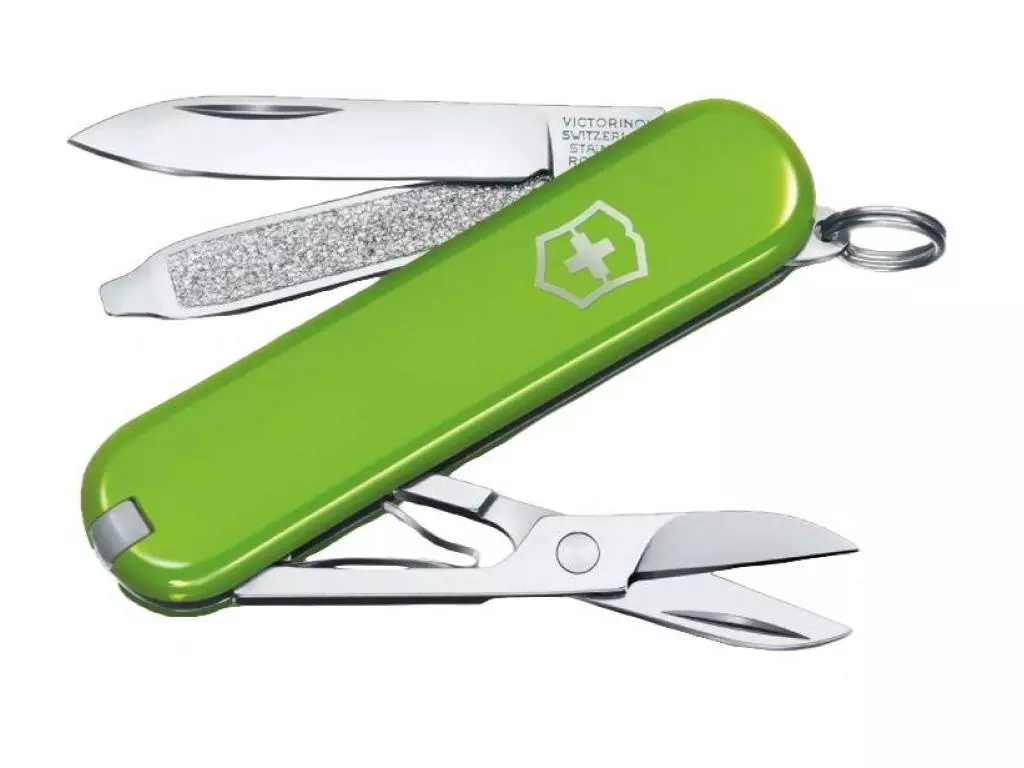 

Мультитул Victorinox Smashed Avocado, зеленый, 5 опций, Smashed Avocado