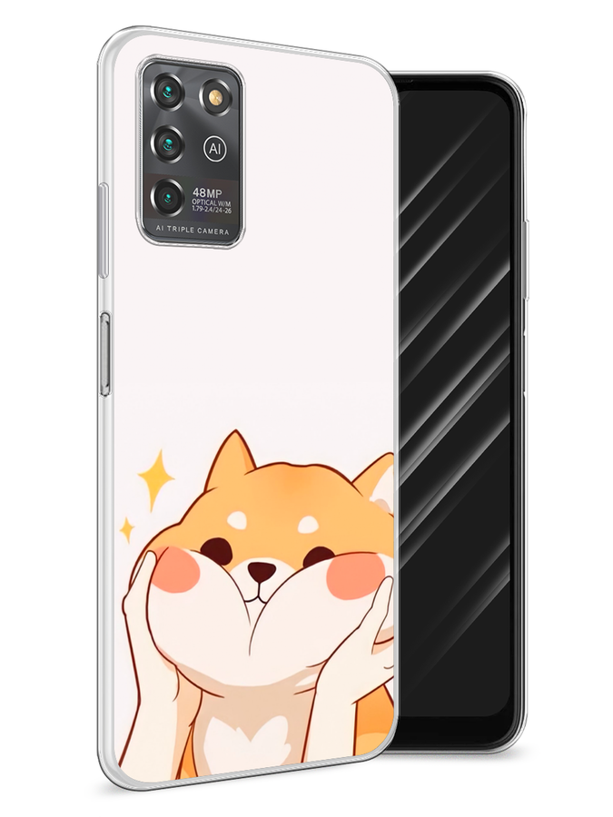 

Чехол Awog на ZTE Blade V30 Vita / ЗТЕ Блэйд V30 Vita "Сладкий песик", Разноцветный, 135050-1