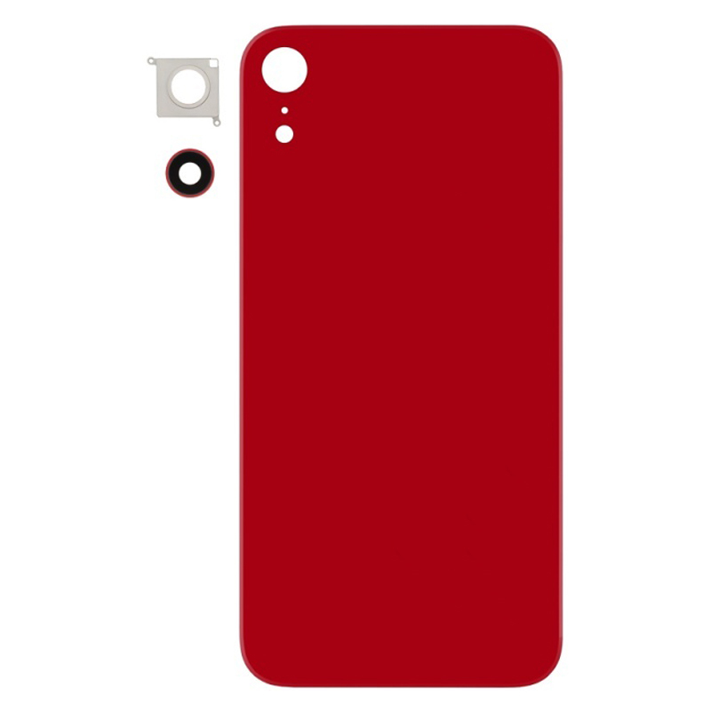 

Задняя крышка BaseMarket для Apple iPhone XR (со стеклом камеры) (красная)
