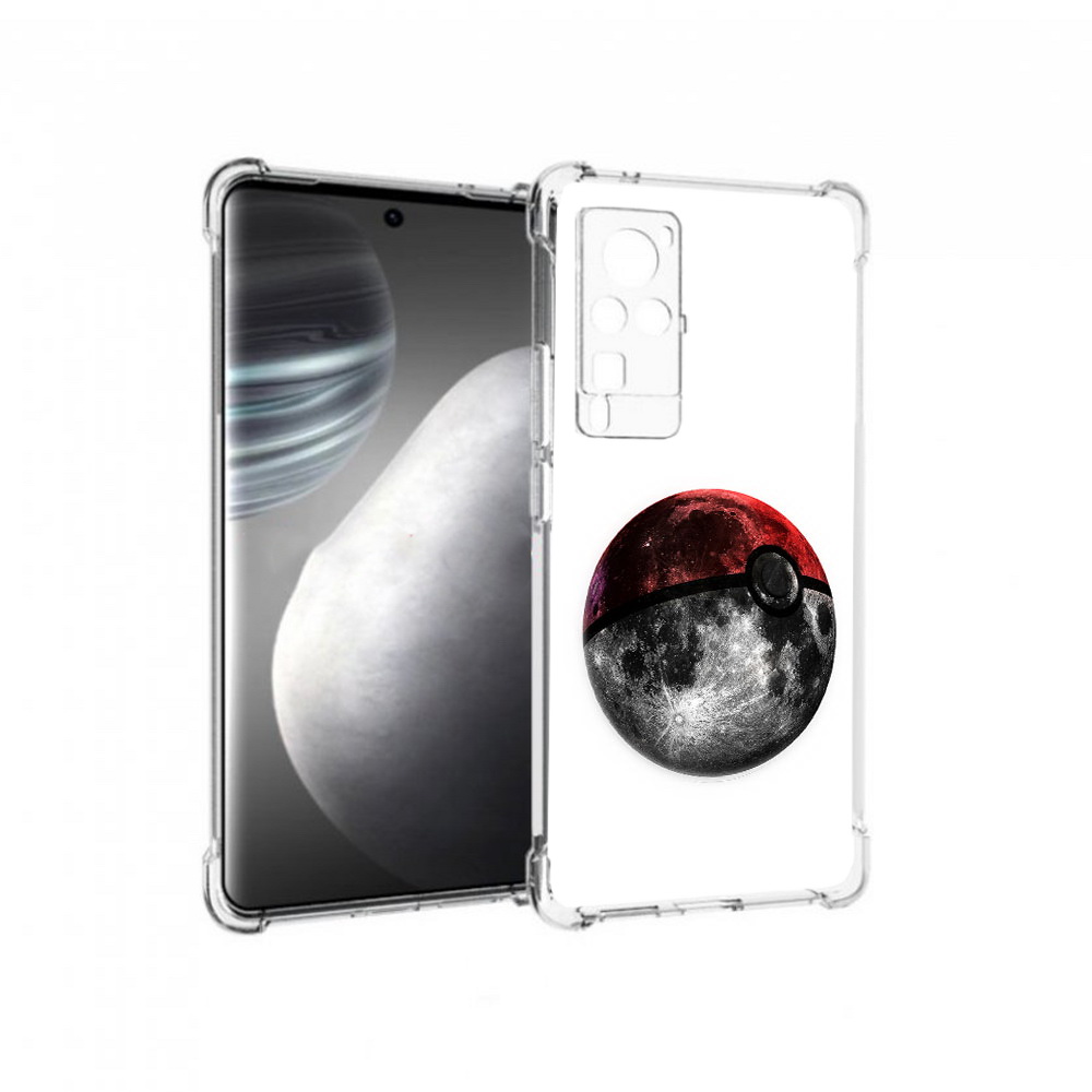 

Чехол MyPads Tocco для Vivo X60 pro планета покебол (PT226972.385.543), Прозрачный, Tocco