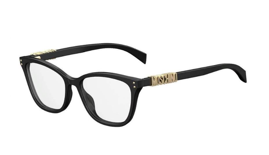 

Оправа для очков MOSCHINO MOS500 807 черная, MOS500