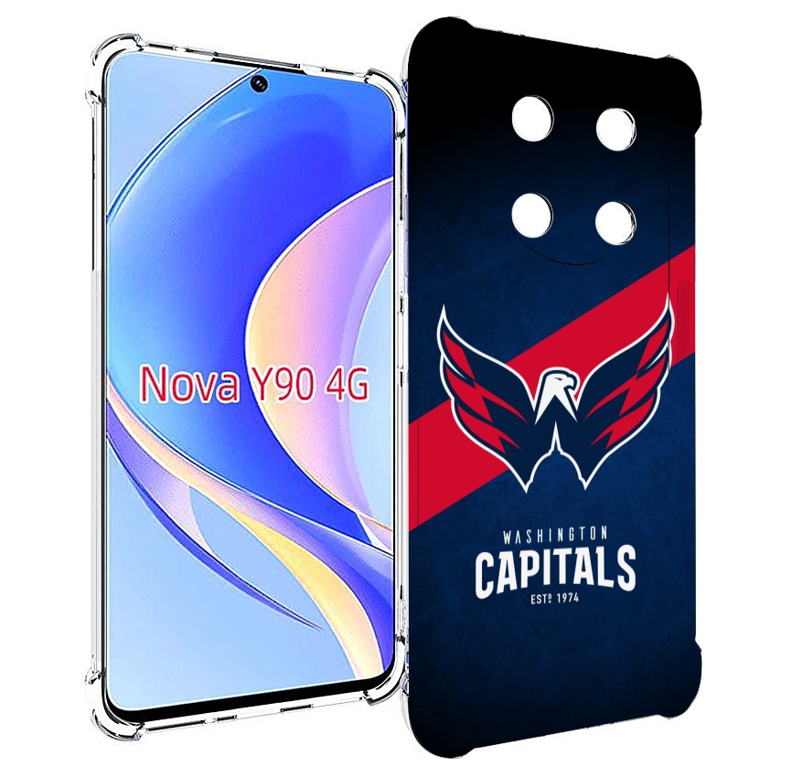 

Чехол MyPads вашингтон кепиталс для Huawei Nova Y90 (CTR-LX1) / Enjoy 50 Pro, Tocco