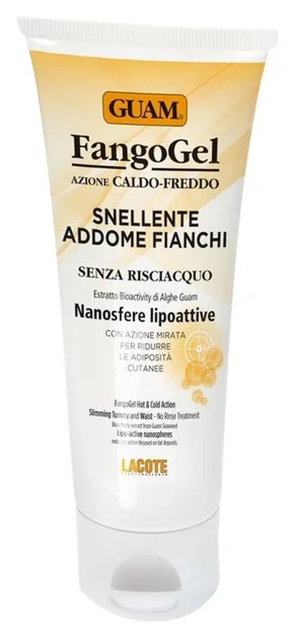 

Антицеллюлитный гель Guam Fangogel Azione Caldo-Freddo Snellente Addome Fianchi