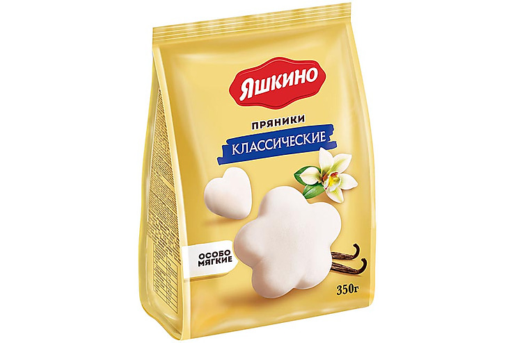 

«Яшкино», пряники «Классические», 350 г