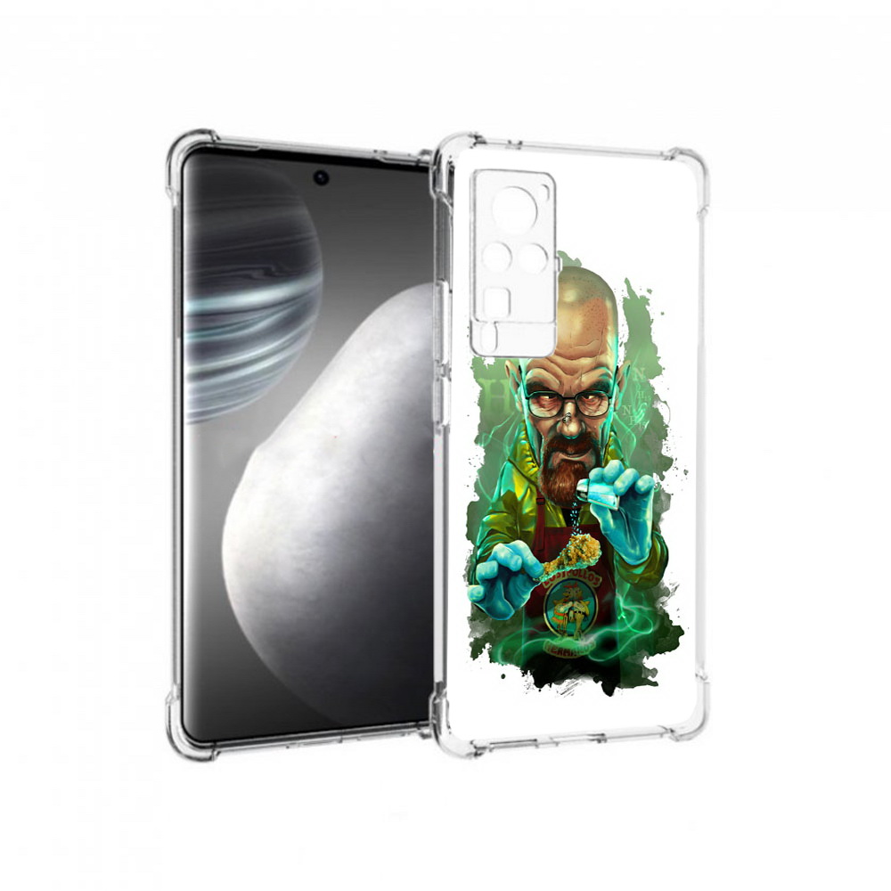 

Чехол MyPads Tocco для Vivo X60 pro повар (PT226972.385.546), Прозрачный, Tocco