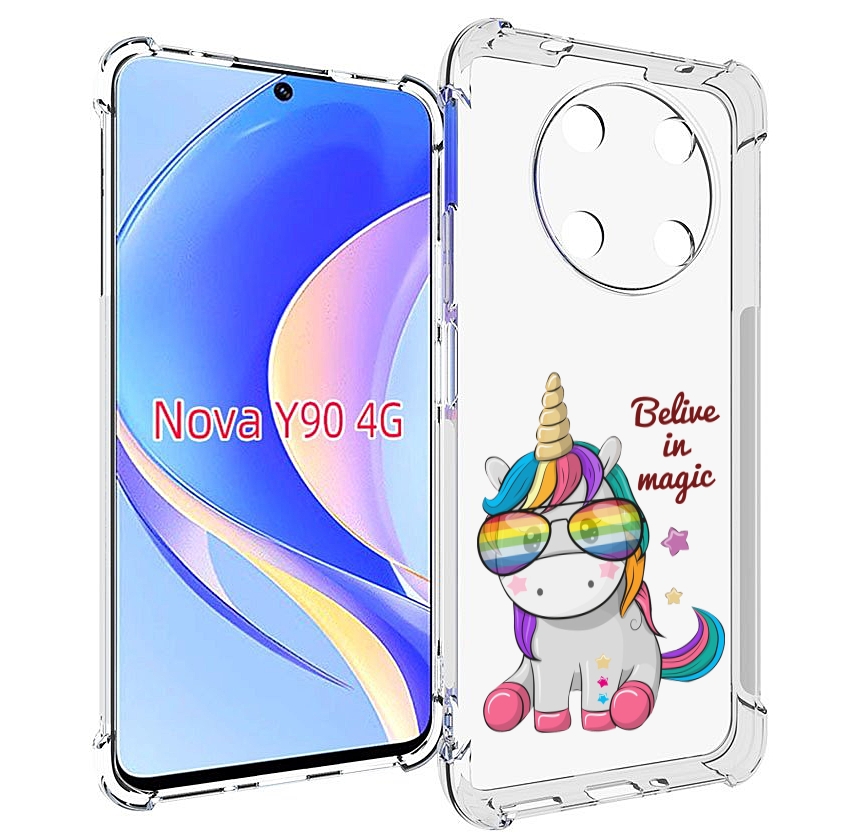 

Чехол MyPads верю-в-магию детский для Huawei Nova Y90 (CTR-LX1) / Enjoy 50 Pro, Tocco