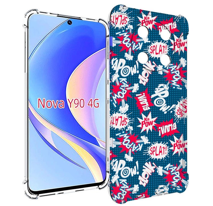 

Чехол MyPads взрывной-принт для Huawei Nova Y90 (CTR-LX1) / Enjoy 50 Pro, Tocco