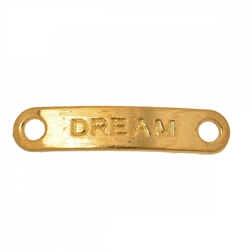 

Magic 4 Toys Dream, цвет золото, 35х8х2 мм, 10 шт, Золотистый