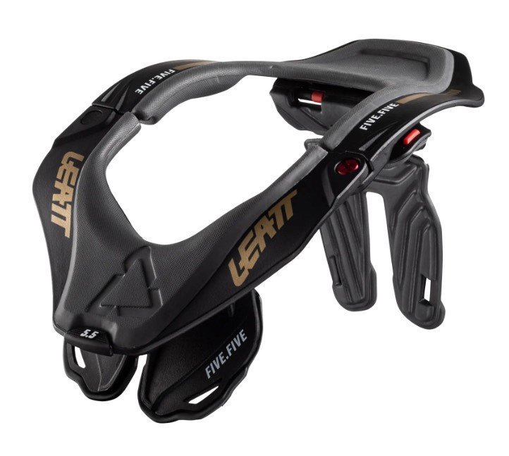 

Защита шеи Leatt 5.5 Neck Brace, Stealth, L/XL, 2024 (1022111751), 5.5