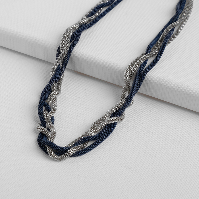 

Сотуар из бижутерного сплава 118 см Queen Fair Трансформер синий, Трансформер синий