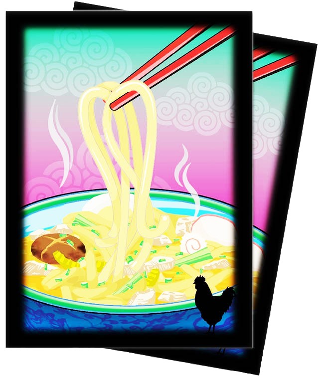 

Протекторы ultra-pro foodie ramen (50 шт., 66х91 мм)
