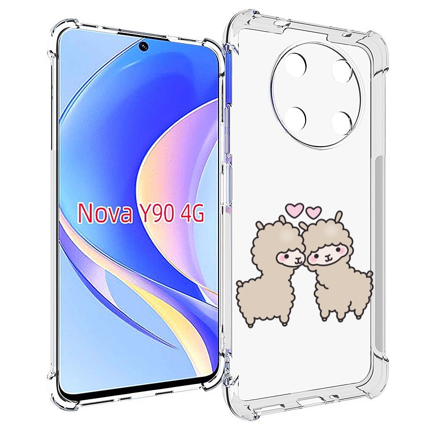 

Чехол MyPads влюбленные-барашки для Huawei Nova Y90 (CTR-LX1) / Enjoy 50 Pro, Tocco