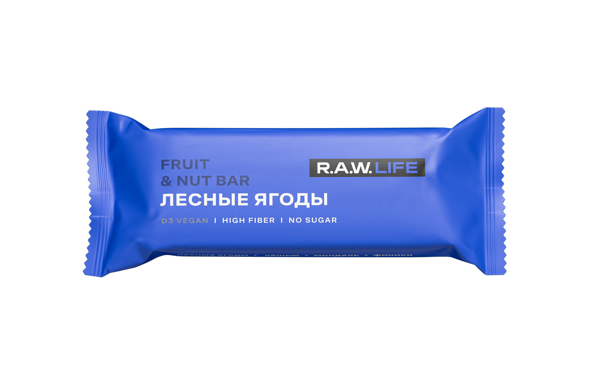 фото Батончик r.a.w. life орехово-фруктовый, лесные ягоды, 47 г