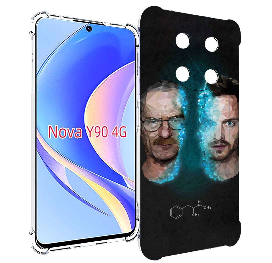 

Чехол MyPads во-все-тяжкие для Huawei Nova Y90 (CTR-LX1) / Enjoy 50 Pro, Tocco