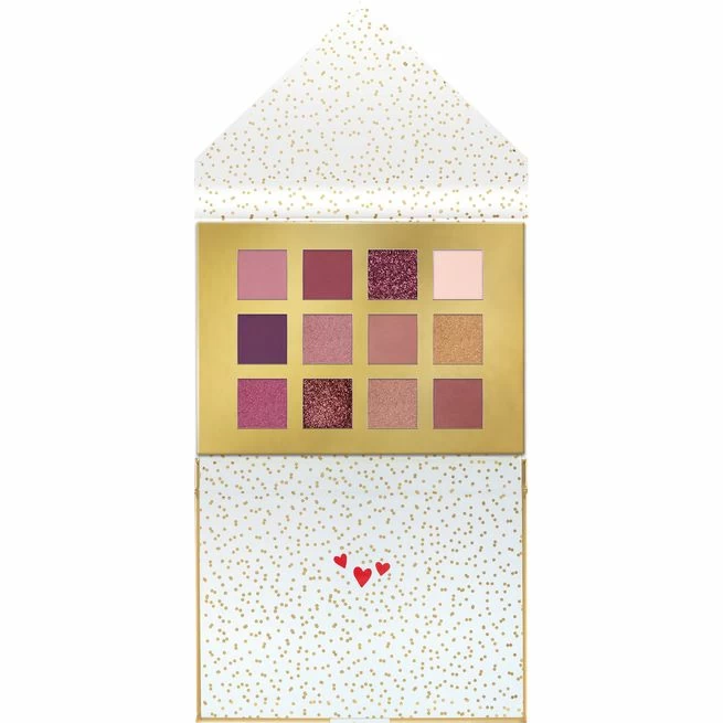 

Палетка теней для век essence from santa with love 01