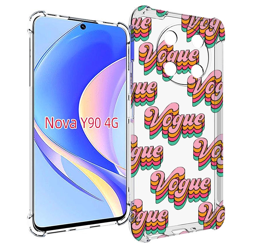 

Чехол MyPads вогуе для Huawei Nova Y90 (CTR-LX1) / Enjoy 50 Pro, Tocco