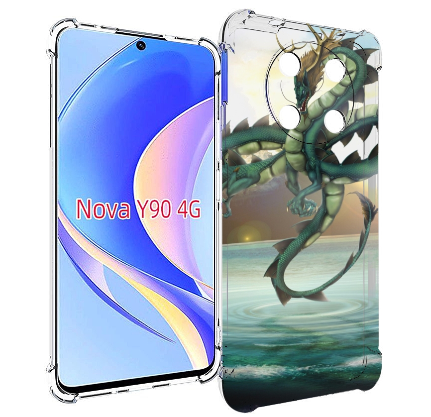 

Чехол MyPads водяной-дракон для Huawei Nova Y90 (CTR-LX1) / Enjoy 50 Pro, Tocco